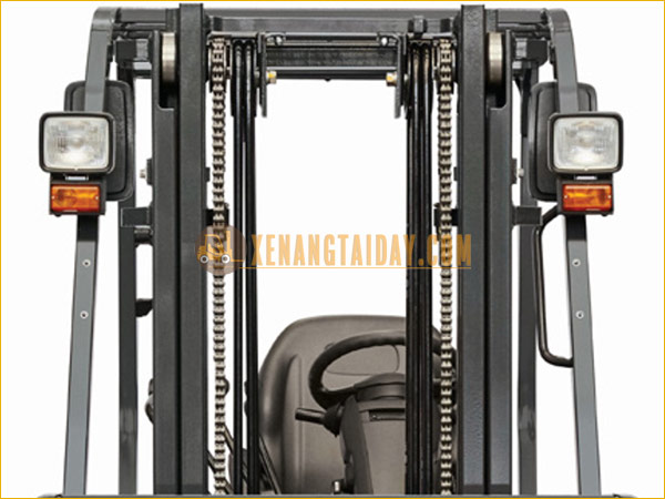 Xe nâng điện ngồi lái MITSUBISHI Mới 1 - 2.5 tấn