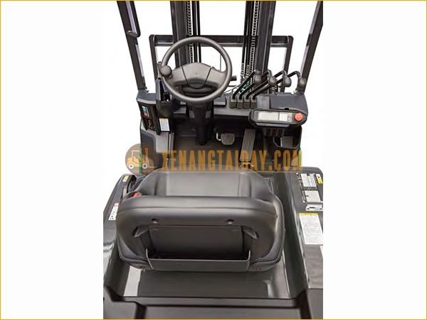 Xe nâng điện ngồi lái MITSUBISHI Mới 1 - 2.5 tấn