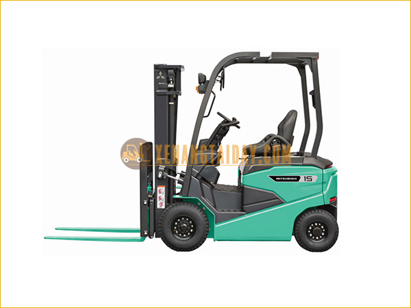 Xe nâng điện ngồi lái MITSUBISHI Mới 1 - 2.5 tấn