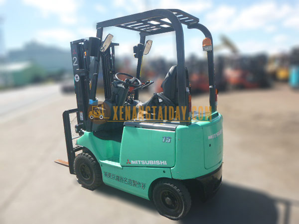 Xe nâng điện ngồi lái Mitsubishi FB15PN