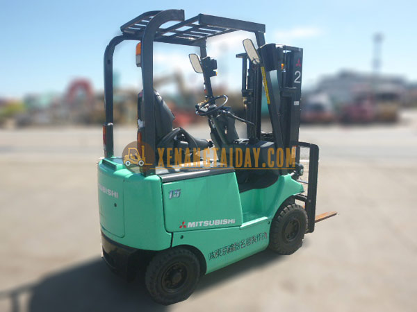 Xe nâng điện ngồi lái Mitsubishi FB15PN