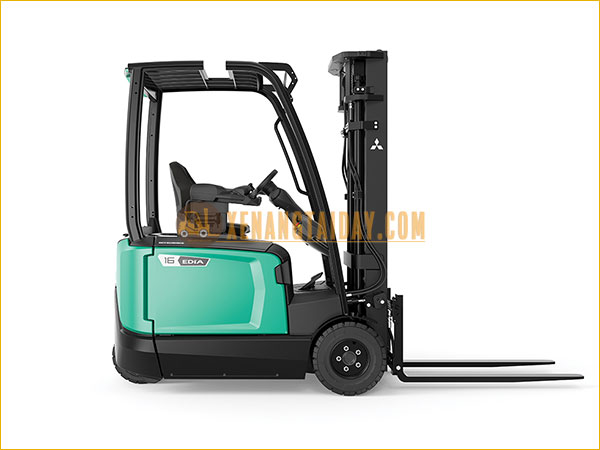 Xe nâng điện ngồi lái 3 bánh Mitsubishi FB16-ANT