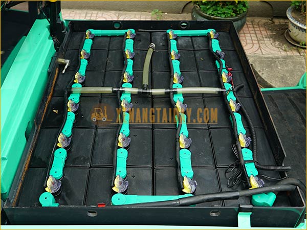 Xe nâng điện ngồi lái MITSUBISHI - NICHIYU - FB25PN-77B-300SF