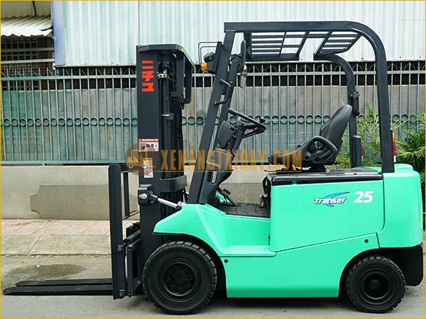 Xe nâng điện ngồi lái MITSUBISHI - NICHIYU - FB25PN-77B-300SF