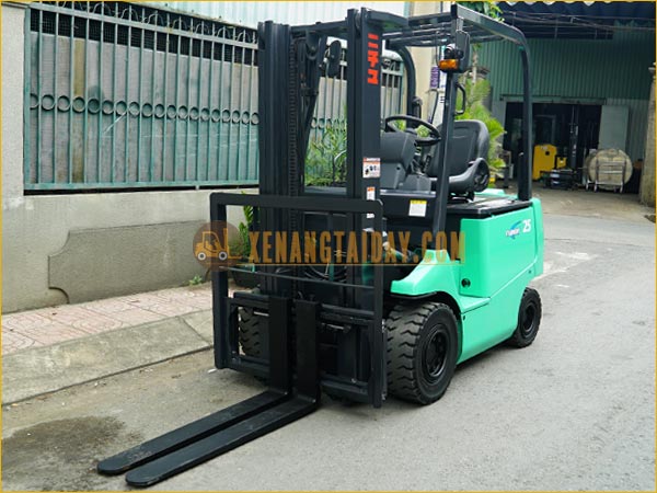 Xe nâng điện ngồi lái MITSUBISHI - NICHIYU - FB25PN-77B-300SF