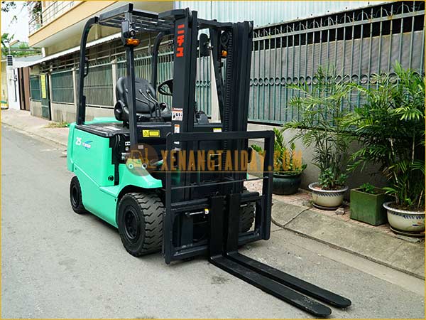 Xe nâng điện ngồi lái MITSUBISHI - NICHIYU - FB25PN-77B-300SF