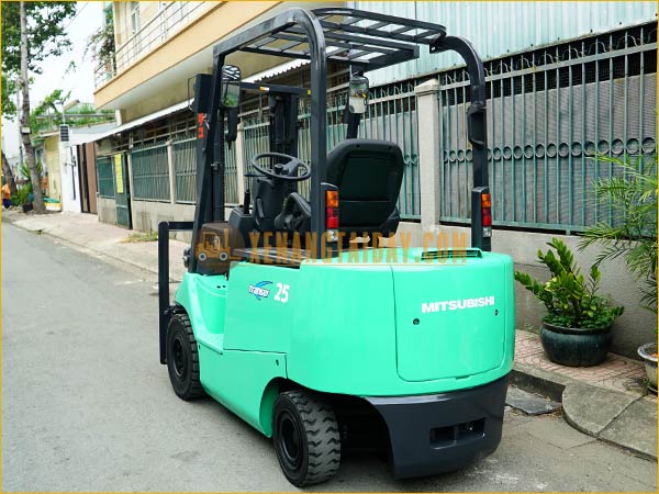 Xe nâng điện ngồi lái MITSUBISHI - NICHIYU - FB25PN-77B-300SF