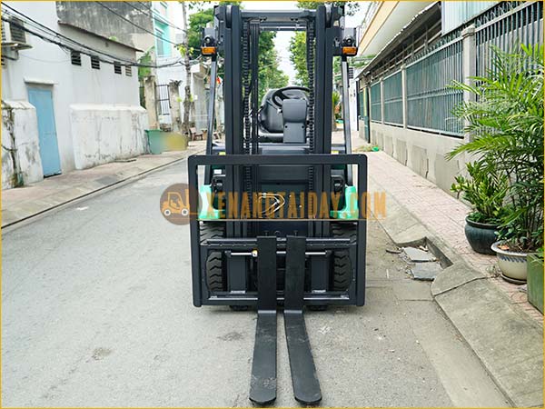 Xe nâng điện ngồi lái MITSUBISHI - NICHIYU - FB25PN-77B-300SF