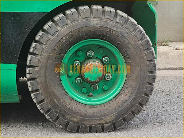 Xe nâng điện ngồi lái NICHIYU FB15P-75B-300PFL