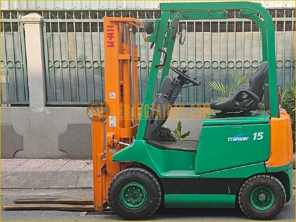 Xe nâng điện ngồi lái NICHIYU FB15P-75B-300PFL