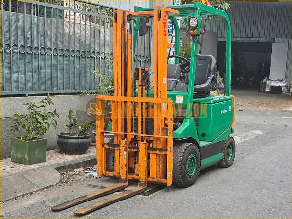Xe nâng điện ngồi lái NICHIYU FB15P-75B-300PFL