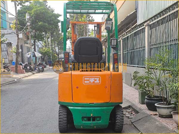 Xe nâng điện ngồi lái NICHIYU FB15P-75B-300PFL