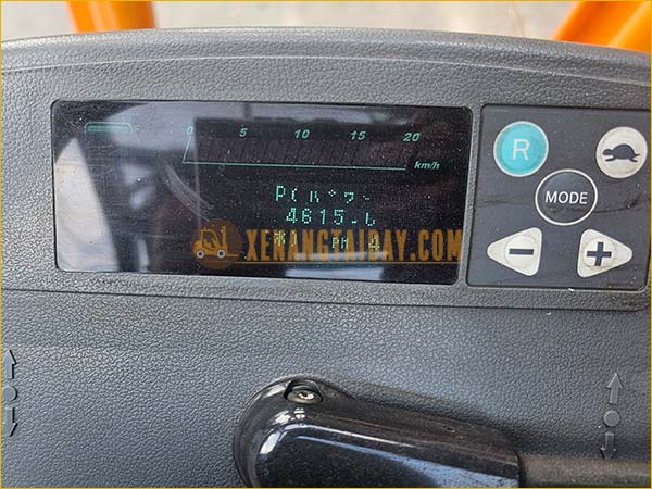 Xe nâng điện ngồi lái NICHIYU FB15P-75B-300PFL