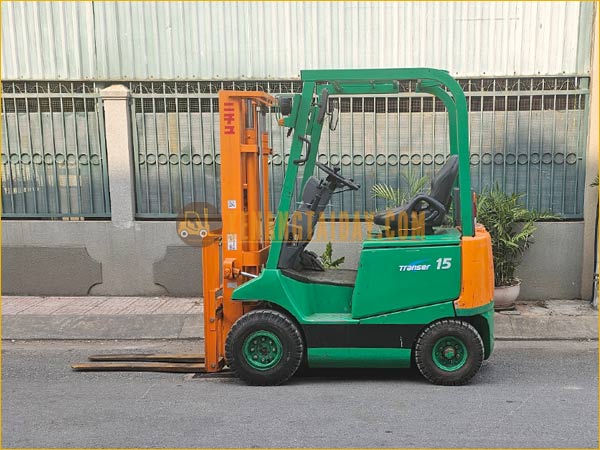 Xe nâng điện ngồi lái NICHIYU FB15P-75B-300PFL
