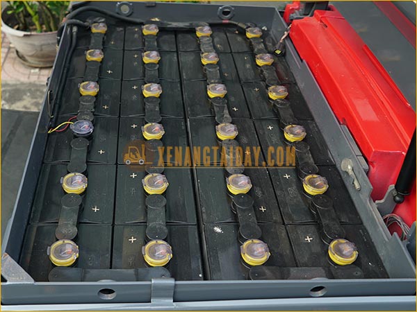 Xe nâng điện ngồi lái NICHIYU FB15PN-70-300