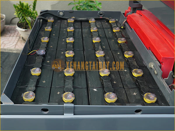 Xe nâng điện ngồi lái NICHIYU FB15PN-70-300