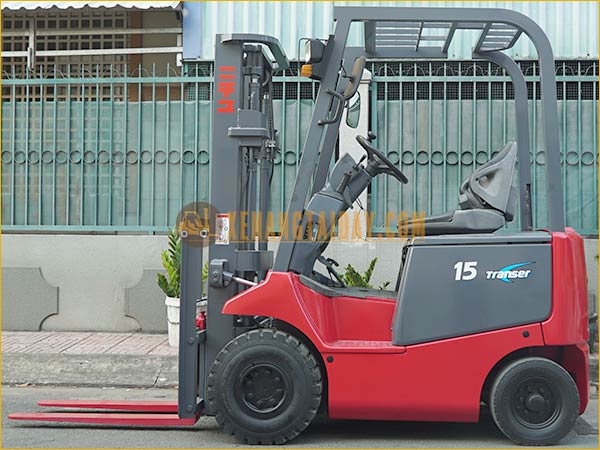 Xe nâng điện ngồi lái NICHIYU FB15PN-70-300