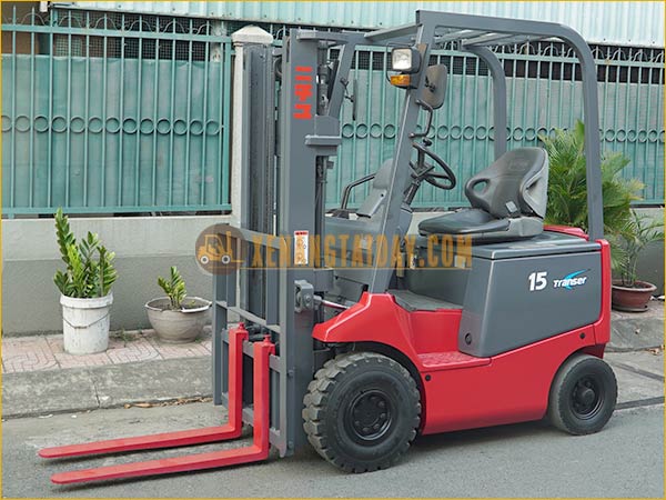 Xe nâng điện ngồi lái NICHIYU FB15PN-70-300