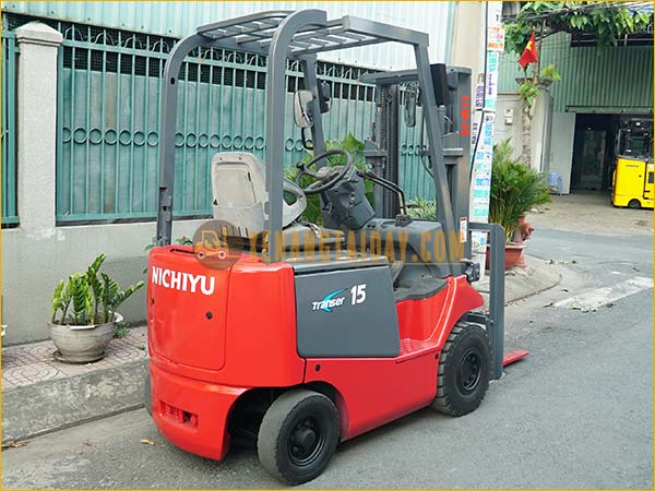 Xe nâng điện ngồi lái NICHIYU FB15PN-70-300