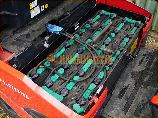 Xe nâng điện ngồi lái NICHIYU FB15PN-80-300AF