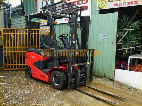 Xe nâng điện ngồi lái NICHIYU FB15PN-80-300AF