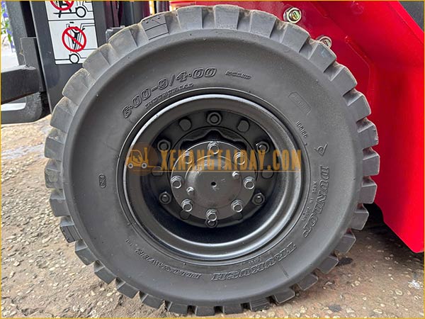 Xe nâng điện ngồi lái NICHIYU FB15PN-80-300AF