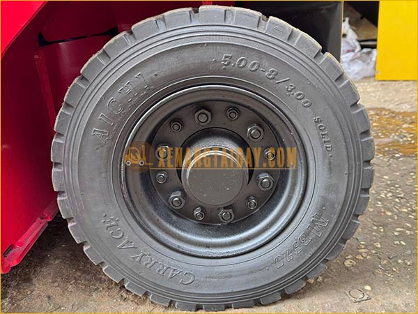 Xe nâng điện ngồi lái NICHIYU FB15PN-80-300AF