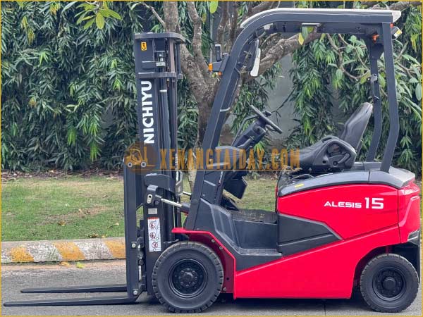Xe nâng điện ngồi lái NICHIYU FB15PN-80-300AF