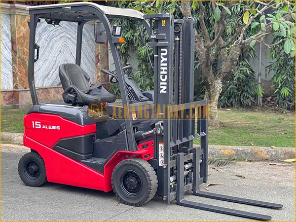 Xe nâng điện ngồi lái NICHIYU FB15PN-80-300AF