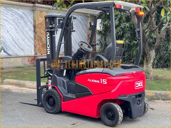 Xe nâng điện ngồi lái NICHIYU FB15PN-80-300AF