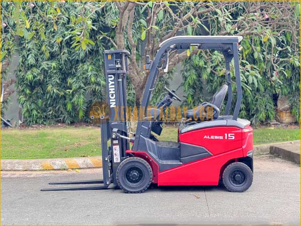 Xe nâng điện ngồi lái NICHIYU FB15PN-80-300AF