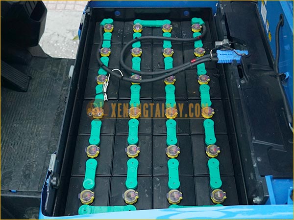 Xe nâng điện ngồi lái NICHIYU FB15PN-80B-300