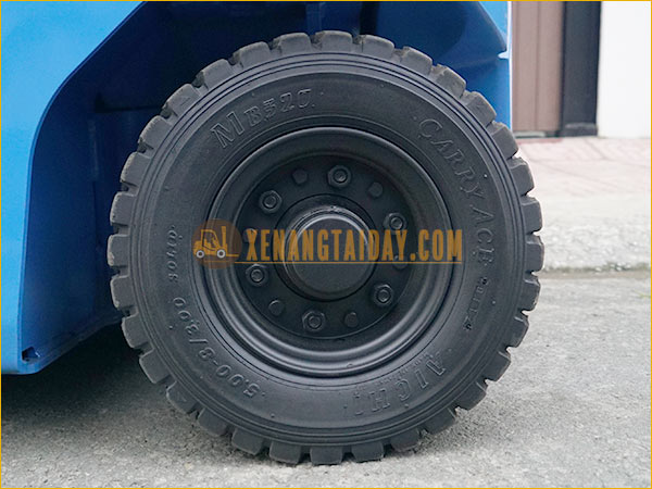 Xe nâng điện ngồi lái NICHIYU FB15PN-80B-300