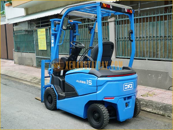 Xe nâng điện ngồi lái NICHIYU FB15PN-80B-300