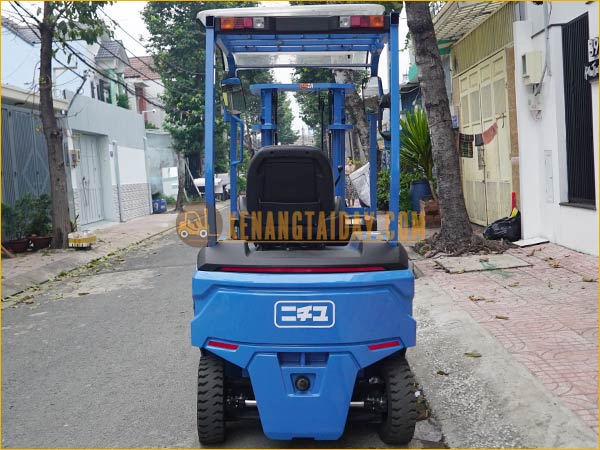Xe nâng điện ngồi lái NICHIYU FB15PN-80B-300