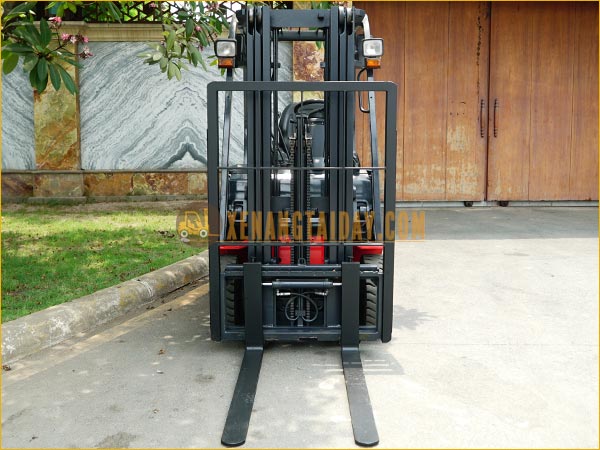 Xe nâng điện ngồi lái NICHIYU FB15PN-80BC-300F
