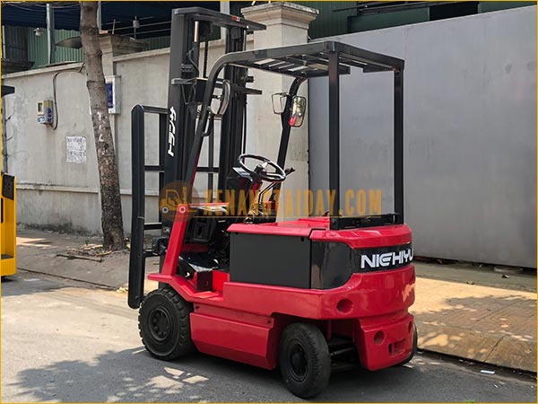 Xe nâng điện ngồi lái NICHIYU FB18PN-60-400