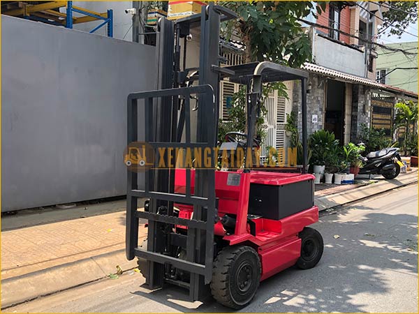 Xe nâng điện ngồi lái NICHIYU FB18PN-60-400