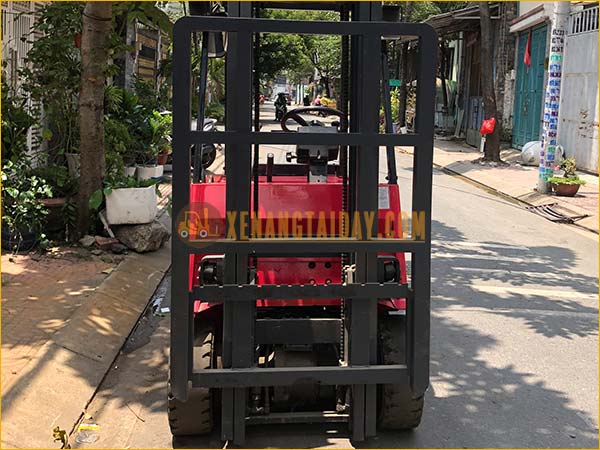 Xe nâng điện ngồi lái NICHIYU FB18PN-60-400