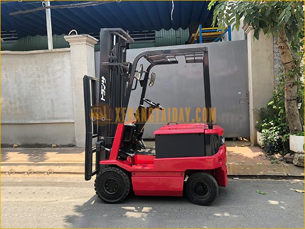 Xe nâng điện ngồi lái NICHIYU FB18PN-60-400