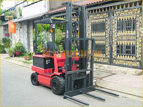 Xe nâng điện ngồi lái NICHIYU FB18PN-60-400