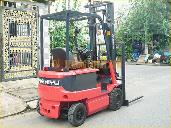 Xe nâng điện ngồi lái NICHIYU FB18PN-60-400