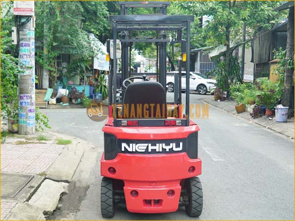 Xe nâng điện ngồi lái NICHIYU FB18PN-60-400