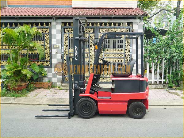 Xe nâng điện ngồi lái NICHIYU FB18PN-60-400