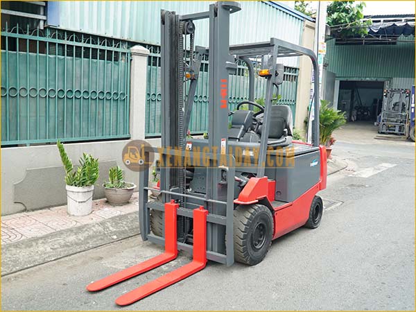 Xe nâng điện ngồi lái 2.5 tấn NICHIYU FB25PN-70-370