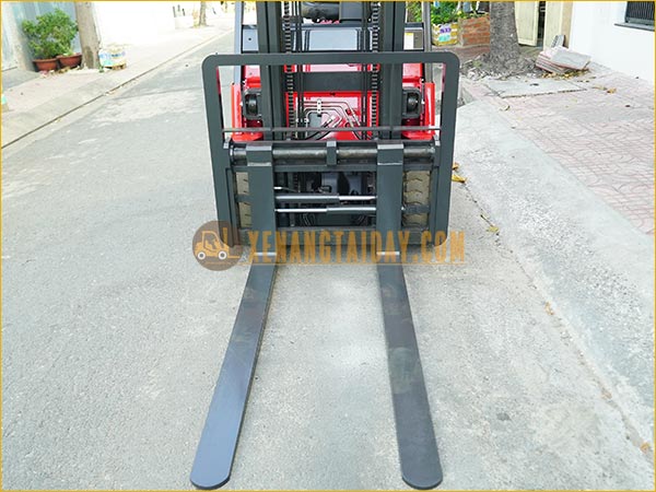 Xe nâng điện ngồi lái NICHIYU FB25PN-77-300AF