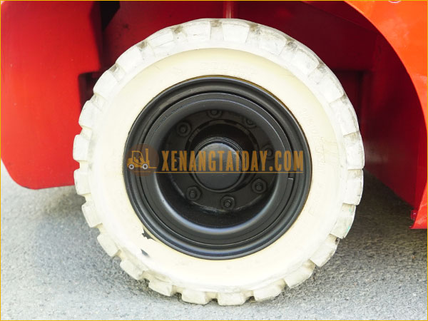 Xe nâng điện ngồi lái NICHIYU FB25PN-77-300AF