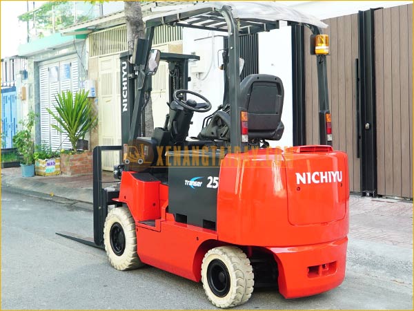 Xe nâng điện ngồi lái NICHIYU FB25PN-77-300AF