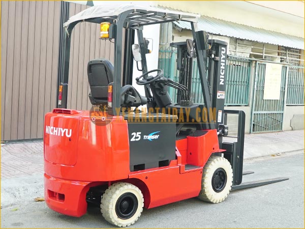 Xe nâng điện ngồi lái NICHIYU FB25PN-77-300AF