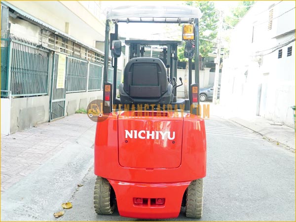 Xe nâng điện ngồi lái NICHIYU FB25PN-77-300AF
